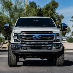 RIGID Industries 2020+ Ford Super Duty Dual Fog Light Mounts 46733