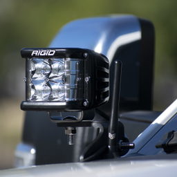 RIGID Industries 2020+ Ford Super Duty A-Pillar Mounts 46735, view 5