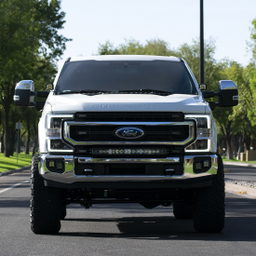 RIGID Industries 2020+ Ford Super Duty A-Pillar Mounts 46735