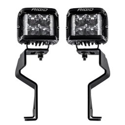 RIGID Industries 2021+ Ford F-150/Raptor A-Pillar D-SS Light Kit 46737, view 3
