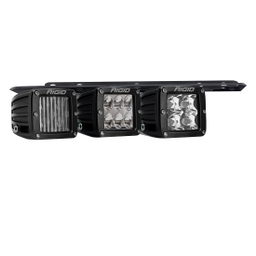 Ford Raptor Triple Fog Light Kit, view 2 — RIGID Industries 46738