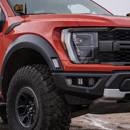 Ford Raptor Triple Fog Light Kit, view 5 — RIGID Industries 46738