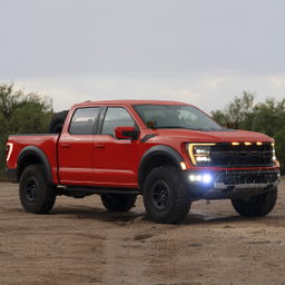 Ford Raptor Triple Fog Light Kit — RIGID Industries 46738