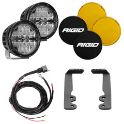 Tundra 6 Inch 360-Series A-Pillar Lighting Kit, view 2, RIGID Industries 46806