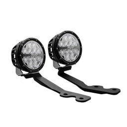 Tundra 6 Inch 360-Series A-Pillar Lighting Kit, view 3, RIGID Industries 46806