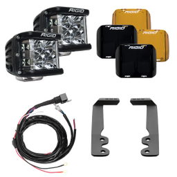 D-SS Series A-Pillar Lighting Kit for Toyota Tundra (2022-2023), view 2, RIGID Industries 46808