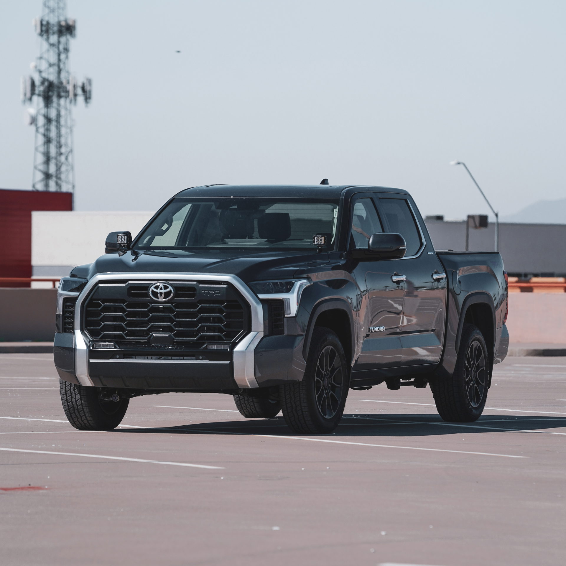 RIGID Industries D-SS Series A-Pillar Lighting Kit for Toyota Tundra