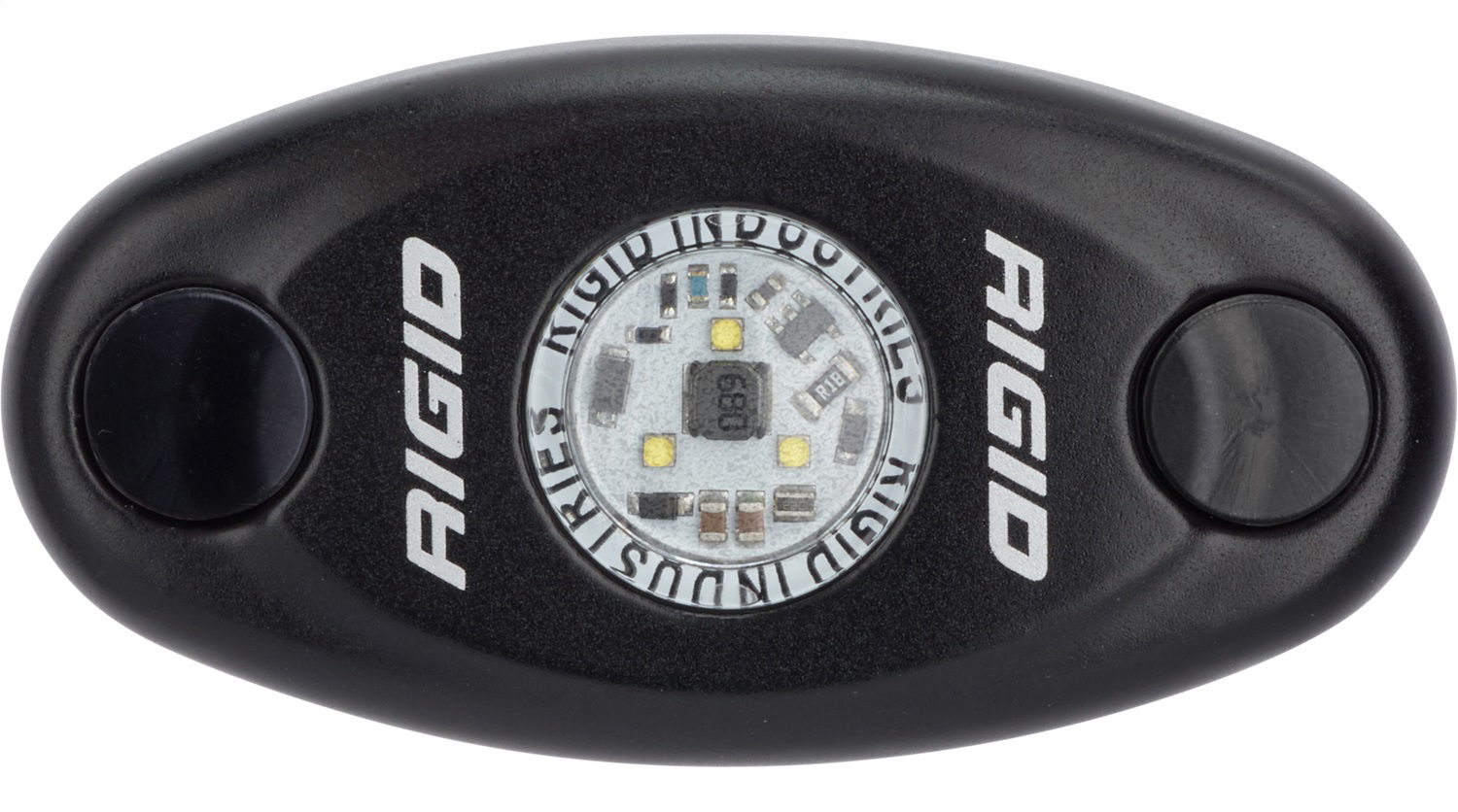 A-Series Light, Low Power, Natural White, Black — RIGID Industries 480023