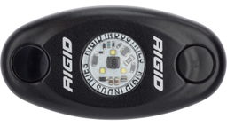 A-Series Light, Low Power, Natural White, Black — RIGID Industries 480023