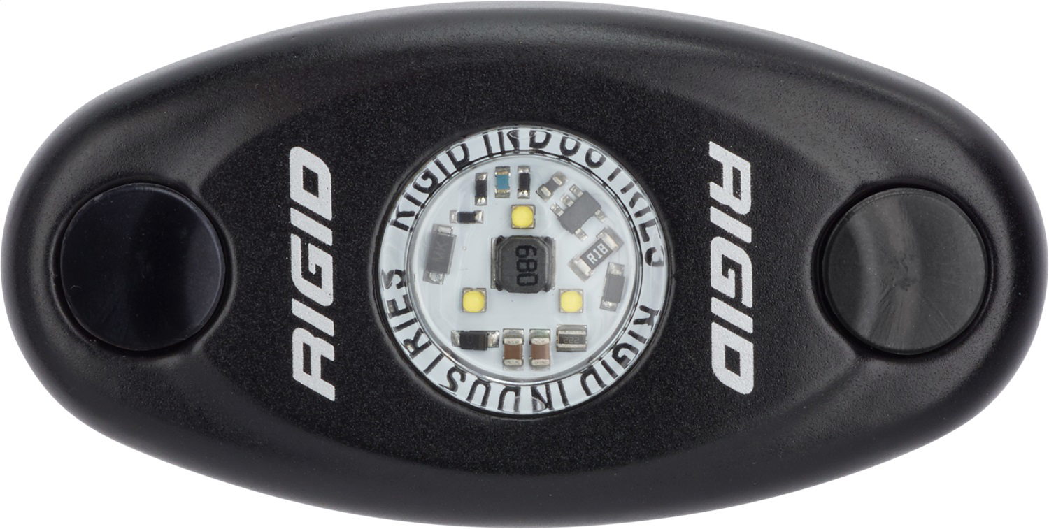 RIGID Industries A-Series Light, High Power, Natural White, Black