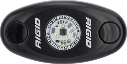 A-Series Light, High Power, Cool White, Black, view 2, RIGID Industries 480093