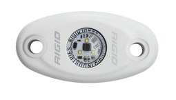 A-Series Light, High Power, Cool White, White, view 2, RIGID Industries 480213