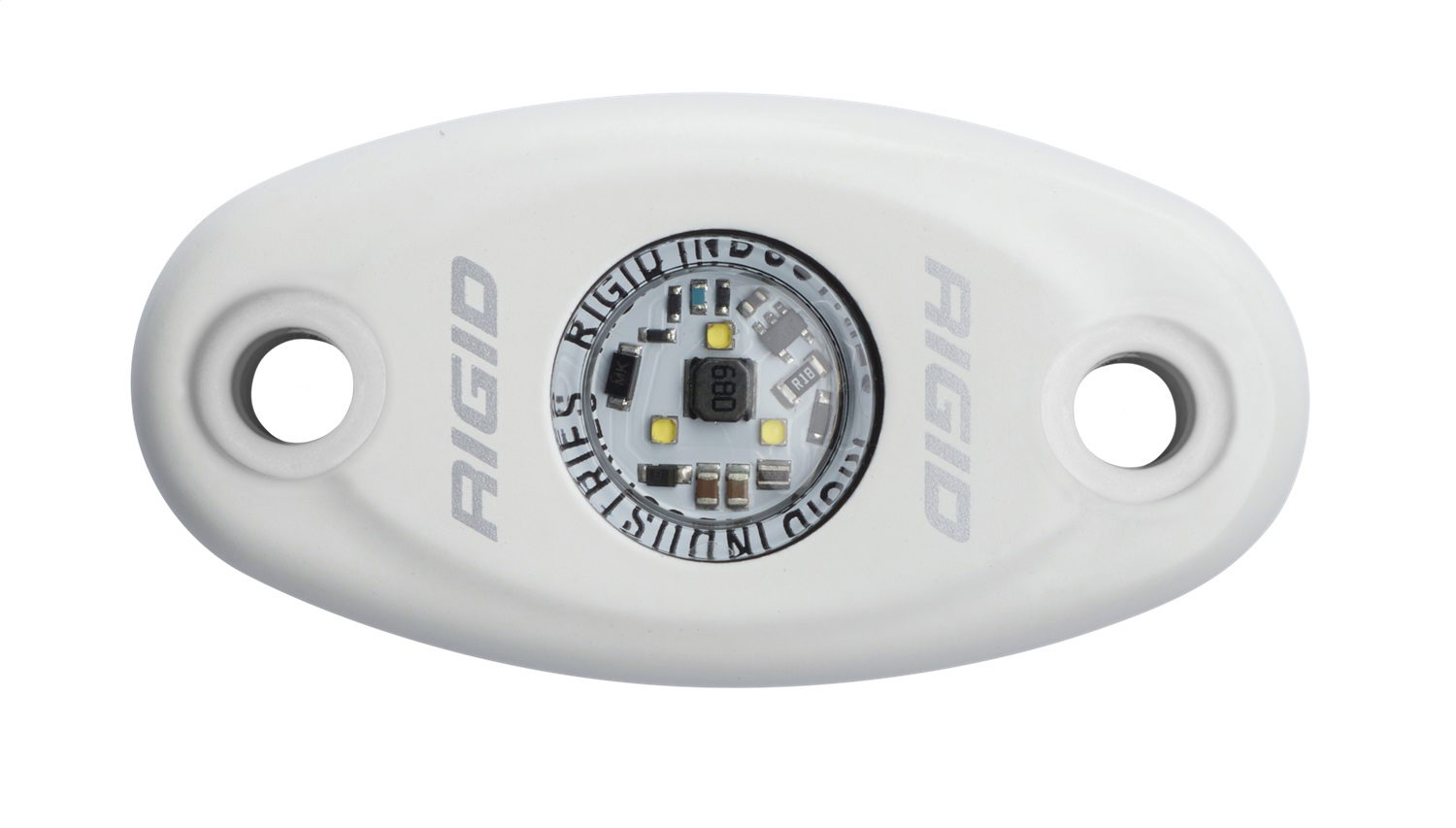 RIGID Industries A-Series Light, High Power, Cool White, White