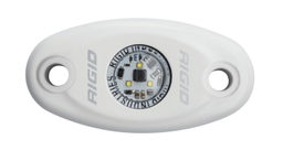 A-Series Light, High Power, Cool White, White, RIGID Industries 480213
