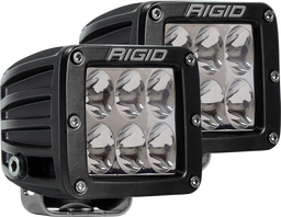 D-Series PRO Driving Optic, Surface Mount, Black, view 2, RIGID Industries 502313