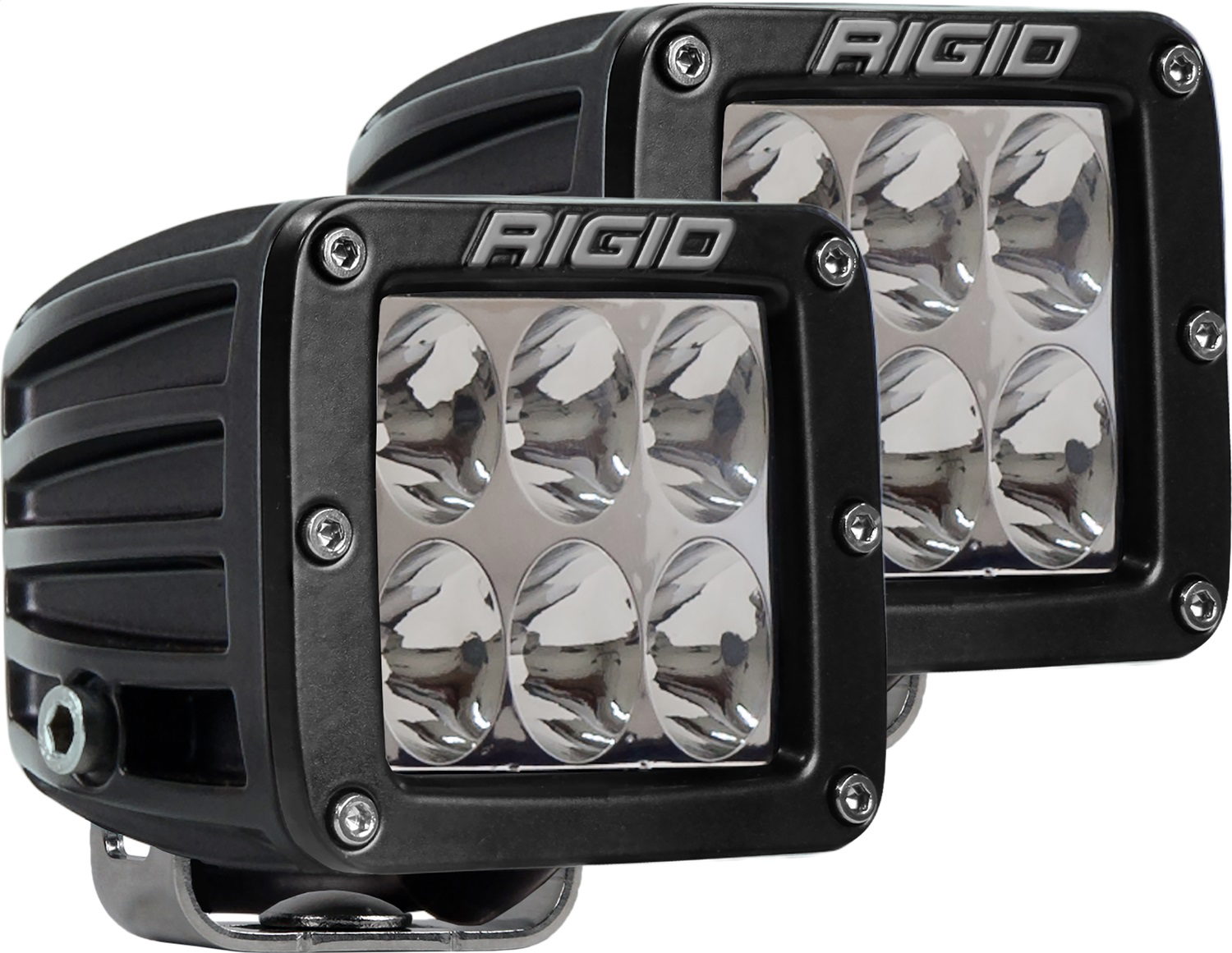 RIGID Industries D-Series PRO Driving Optic, Surface Mount, Black