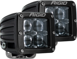 D-Series PRO Hyperspot Optic, Surface Mount, Black, view 2, RIGID Industries 504713