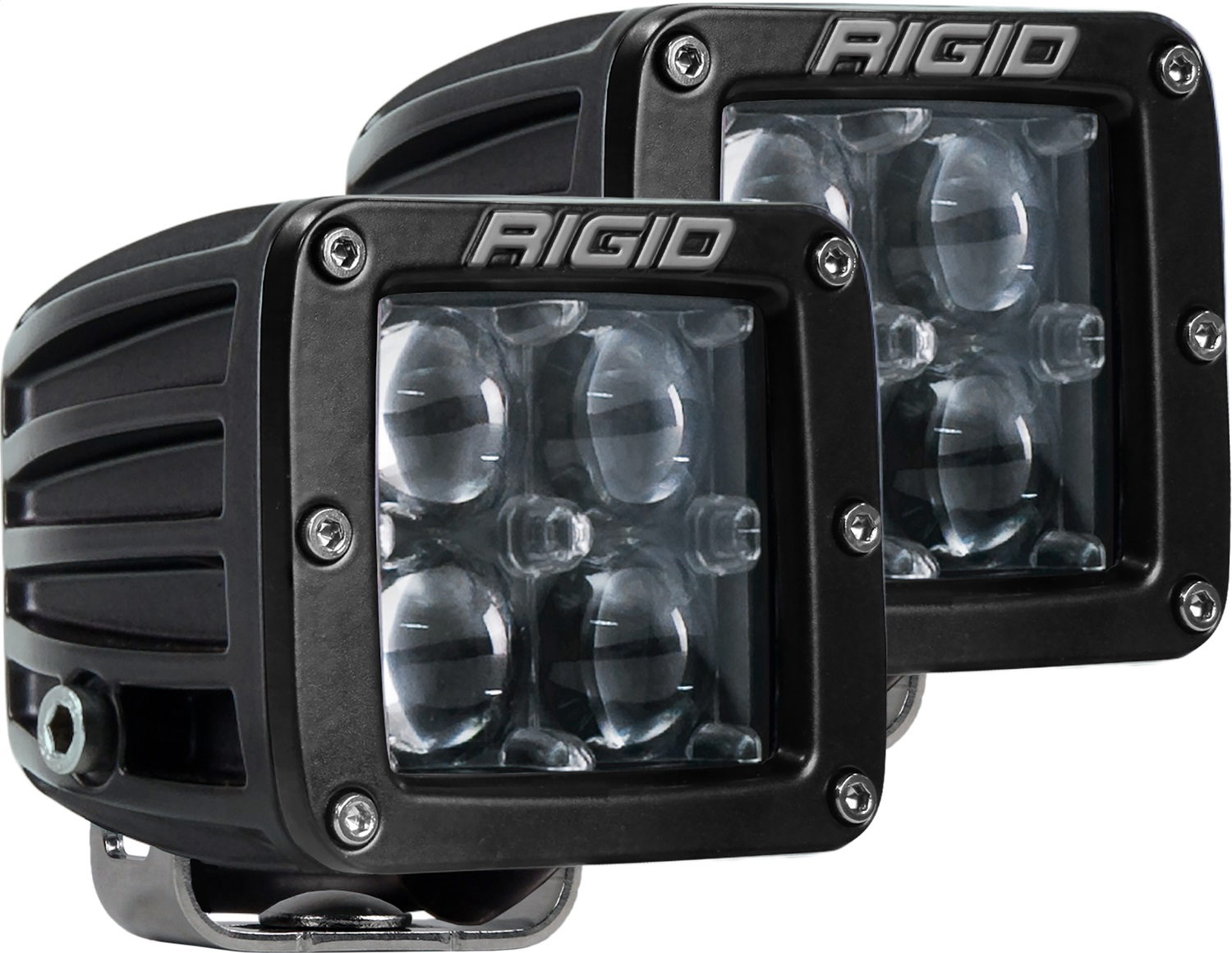 RIGID Industries D-Series PRO Hyperspot Optic, Surface Mount, Black