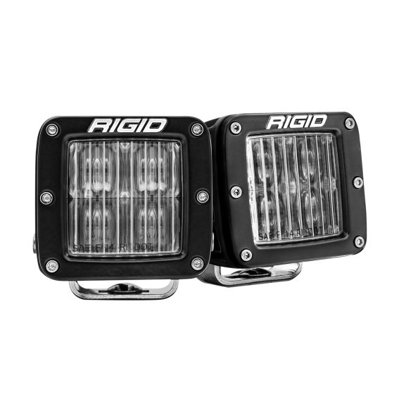 RIGID Industries D-Series PRO SAE Fog Light, White, Pair