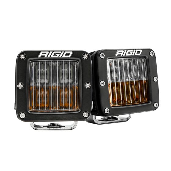 RIGID Industries D-Series SAE Fog Light, Yellow/White, Pair