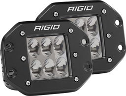 D-Series PRO Driving Optic, Flush Mount, Black, RIGID Industries 512313