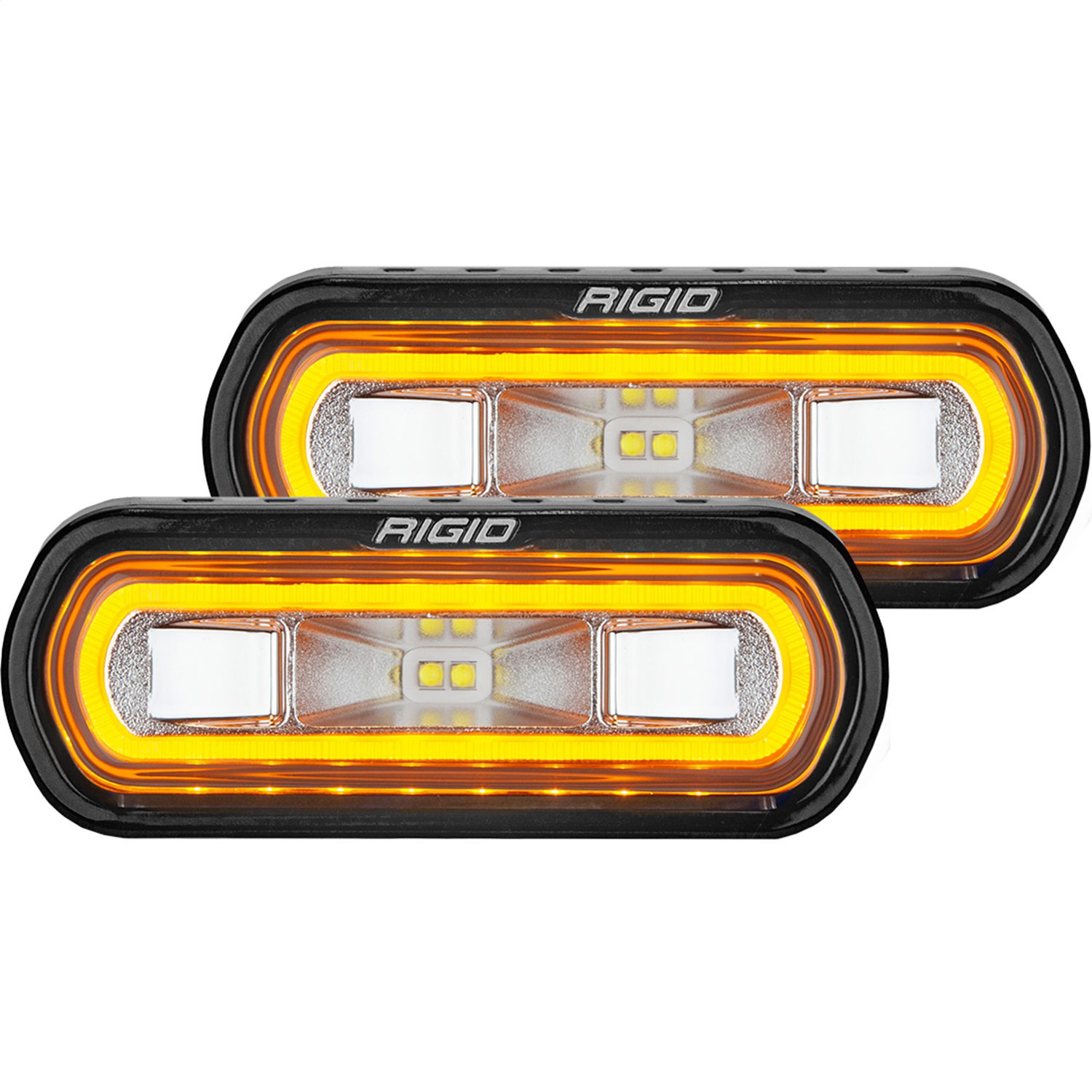 SR-L Spreader Pod, 3 Wire, Surface Mount, Red Halo, RIGID Industries 53122