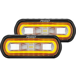 SR-L Spreader Pod, 3 Wire, Surface Mount, Red Halo, RIGID Industries 53122