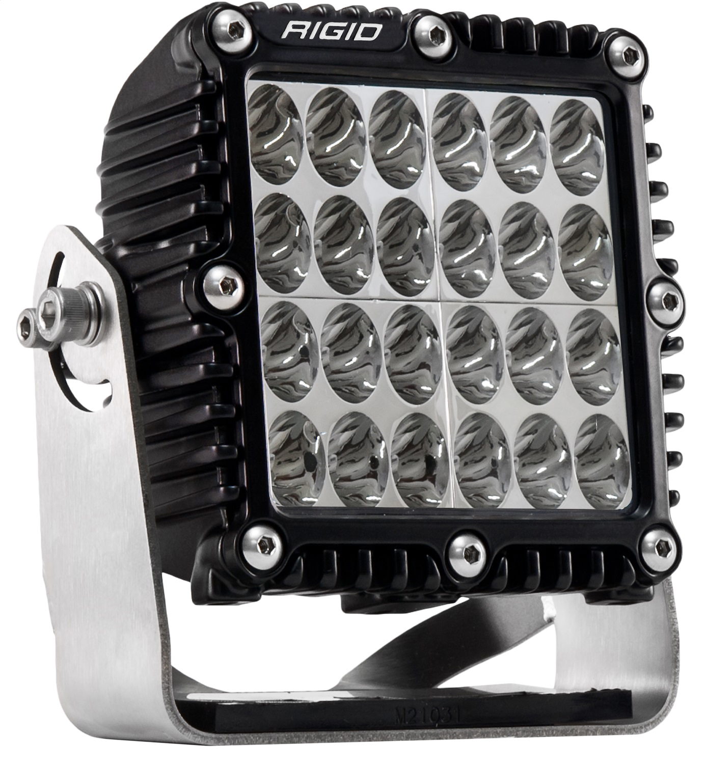 RIGID Industries Q-Series PRO Driving Optic, Black Housing, Single
