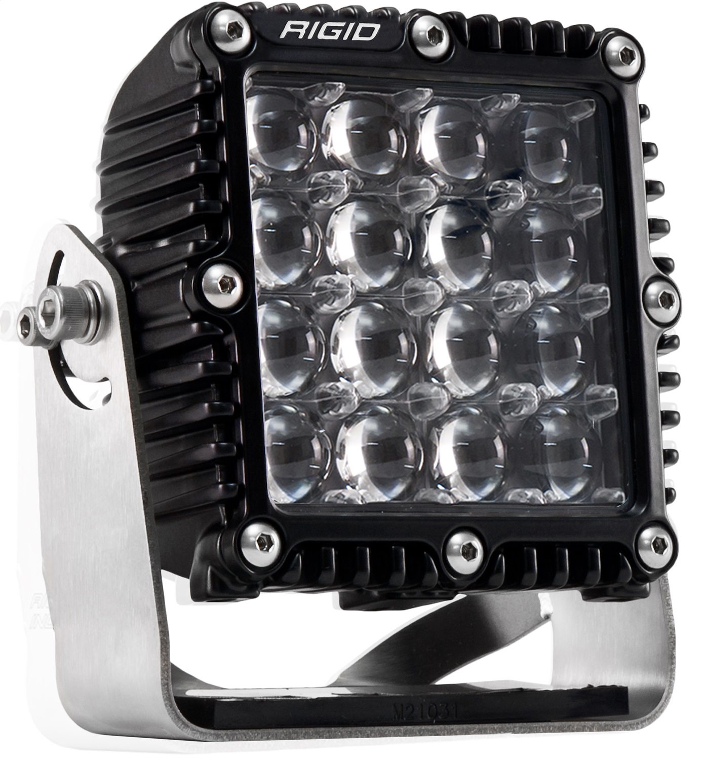 RIGID Industries Q-Series PRO LED Light, Hyperspot Optic, Black Housing, Single 544713: Pod & Cube Lights
