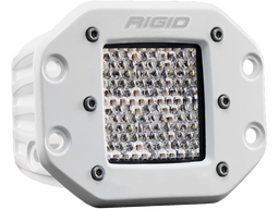 D-Series PRO Flood Diffused, Flush Mount, Single, view 2, RIGID Industries 611513