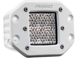 D-Series PRO Flood Diffused, Flush Mount, Single, RIGID Industries 611513