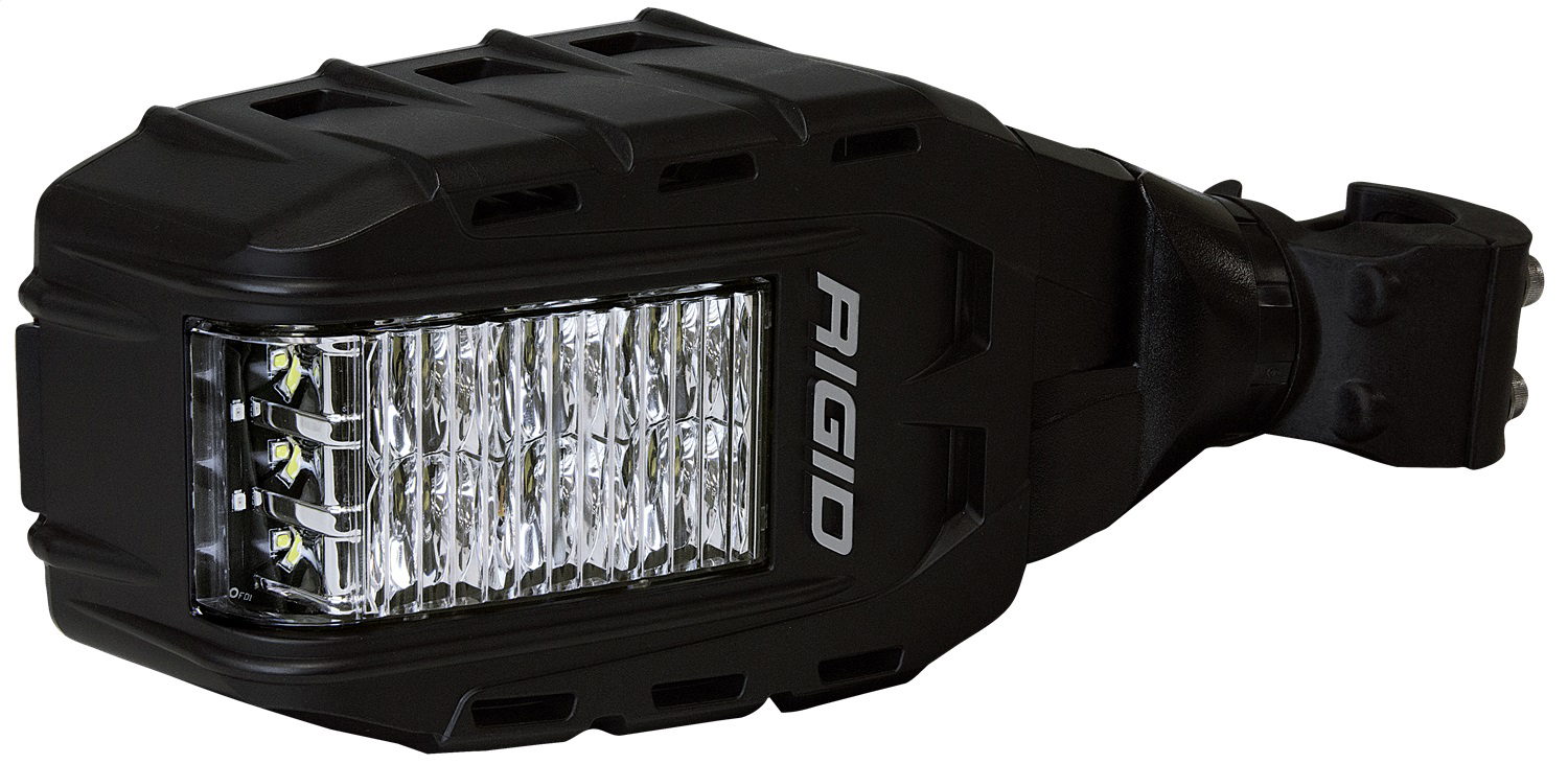 RIGID Industries Reflect Side Mirror with Integrated LED, Pair