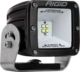 2x2 115 Degree Scene Light, Surface Mount, Black, view 2, RIGID Industries 681513
