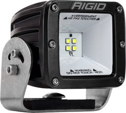 2x2 115 Degree Scene Light, Surface Mount, Black, RIGID Industries 681513