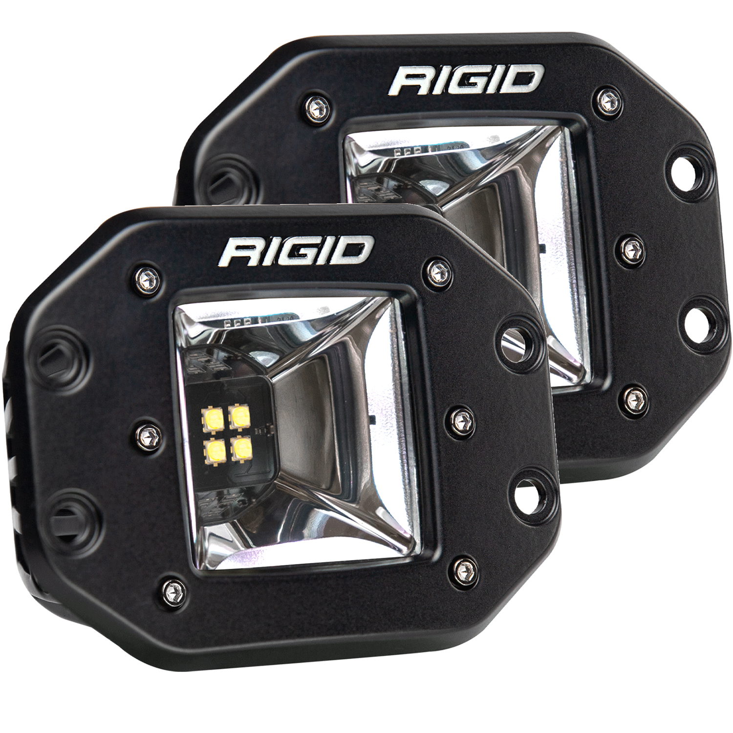RIGID Industries Radiance+ Scene RGBW, Flush Mount