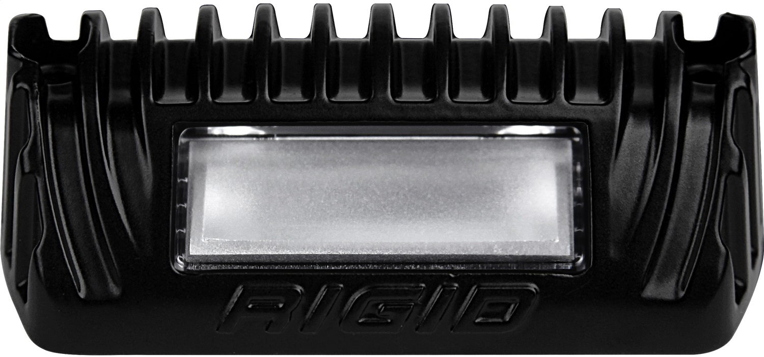 RIGID Industries 1x2 65 Degree Scene Light, Black Housing