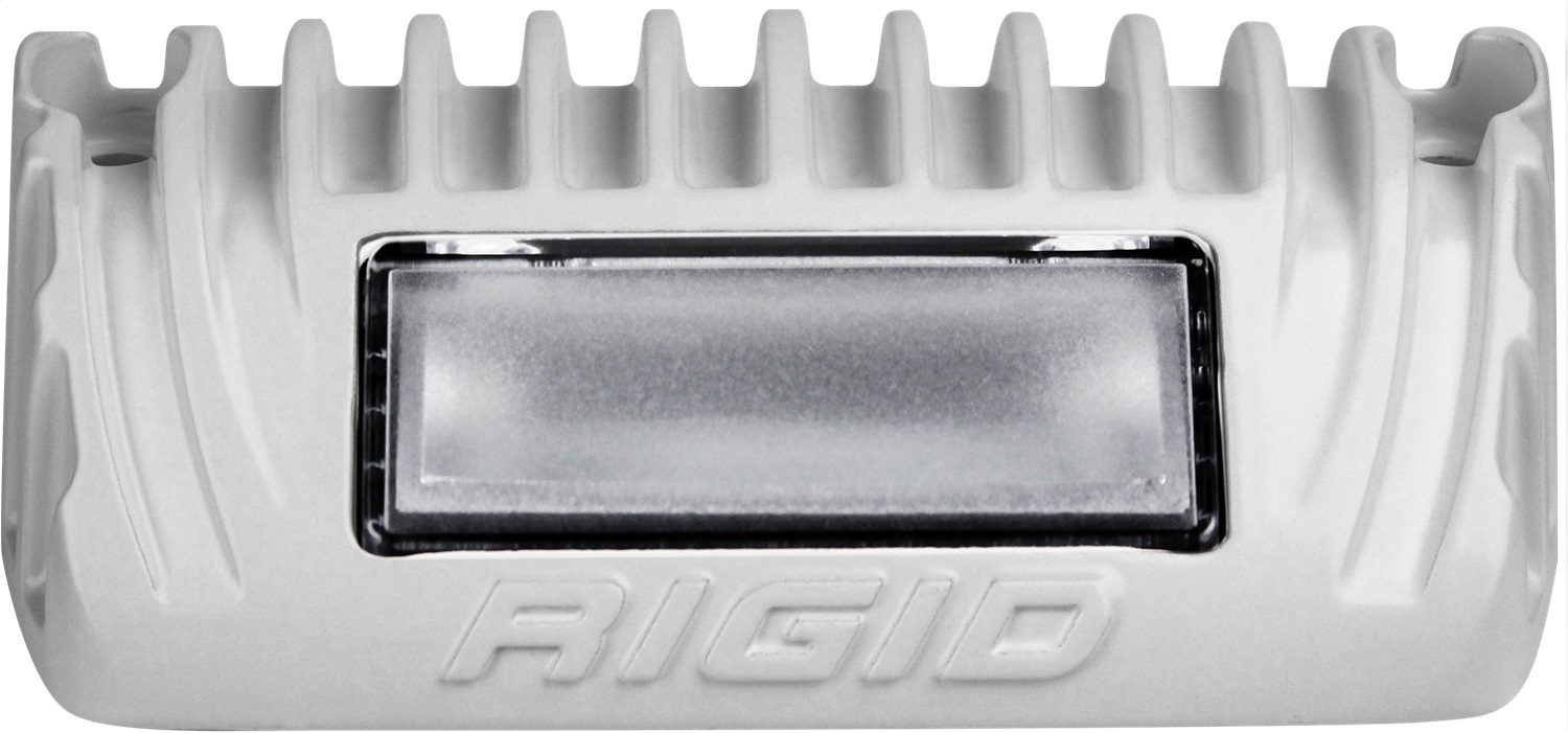 RIGID Industries 1x2 65 Degree Scene Light, White Housing