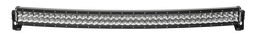 RDS-Series PRO Curved 40 Inch, Spot, Black Housing, view 2, RIGID Industries 884213