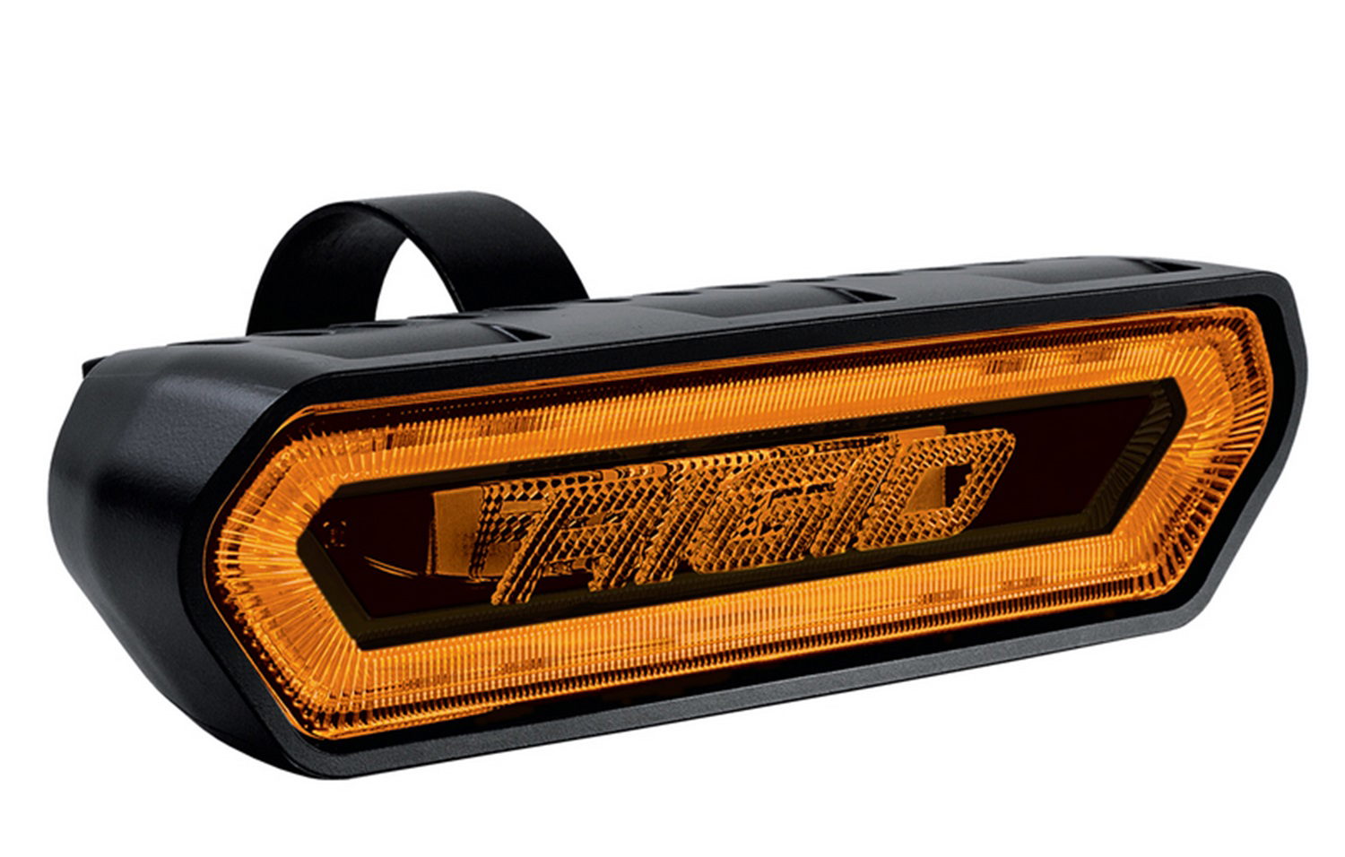 RIGID Industries Chase Rear-Facing 5 Mode Light, Amber Halo