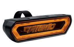 Chase Rear-Facing 5 Mode Light, Amber Halo, RIGID Industries 90122