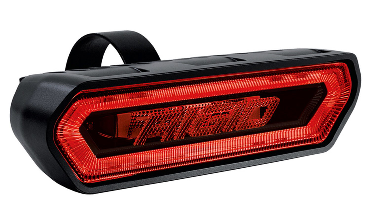 RIGID Industries Chase Rear-Facing 5 Mode Light, Red Halo