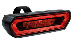 Chase Rear-Facing 5 Mode Light, Red Halo, RIGID Industries 90133