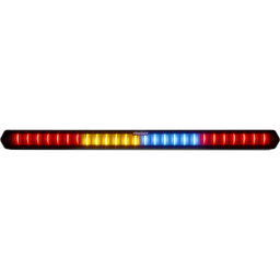 Chase Rear-Facing 28 Inch Light Bar, Tube Mount, view 2, RIGID Industries 901801