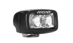SR-M Series PRO Flood Optic, Surface Mount, Single, view 2, RIGID Industries 902113