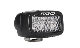 SR-M Series PRO Flood Diffused, Surface, Single, view 2, RIGID Industries 902513