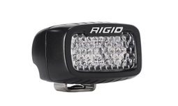 SR-M Series PRO Flood Diffused, Surface, Single, RIGID Industries 902513