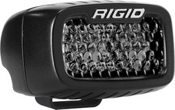 SR-M Series PRO Midnight Edition, Spot Diffused, Pair, view 2, RIGID Industries 902513BLK