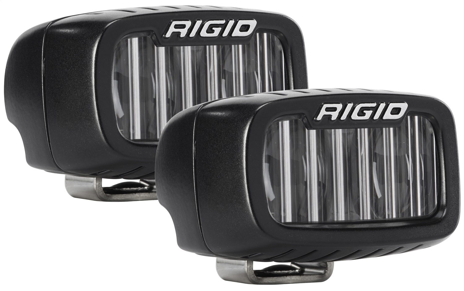 RIGID Industries SR-M Series DOT/SAE J583 White Fog Light, Pair