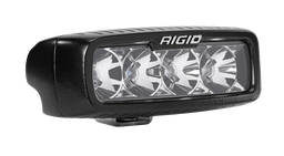 SR-Q Series PRO Flood Optic, Surface Mount, Single, view 2, RIGID Industries 904113