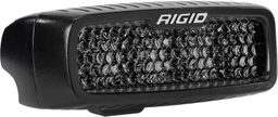 SR-Q Series PRO Midnight Edition, Spot Diffused, Pair, view 2, RIGID Industries 905513BLK